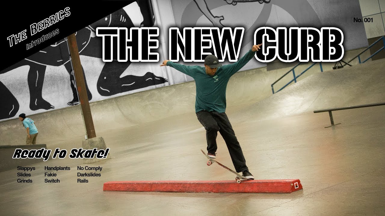 Eric Koston presenta el nuevo Slappy Curb de The Berrics
