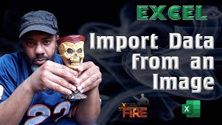 Excel: Importing data from an image