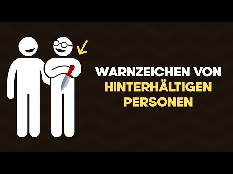 Sei vorsichtig! Warnzeichen, dass du es mit einer falschen und hinterhältigen Person zu tun hast!