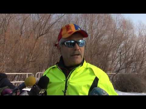 25.01.2017 / Ştire Etv - CU CAIACELE PE DUNĂREA ÎNGHEȚATĂ!