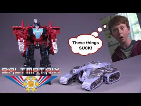 Energon Igniters Nitro Series Optimus Prime and Megatron