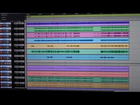 Brian Culbertson's BCXII Video Blog 21 (1st Tracking)