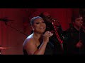 Queen Latifah I Can T Stand The Rain W Barack Obama At The White House