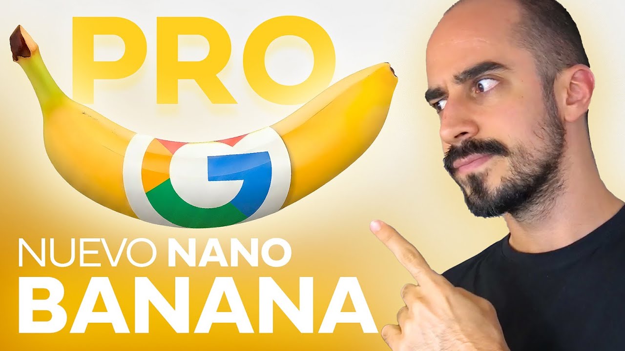 Llevo una SEMANA usando NANO-BANANA PRO... ¡Es BRUTAL!🍌👀