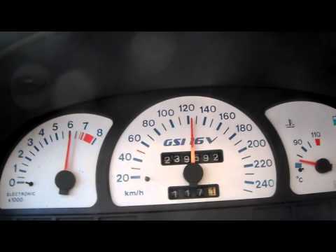 Astra GSi 16V 0-160