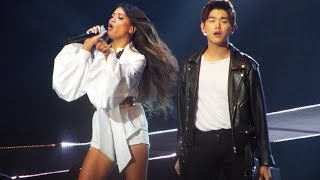 Eric Nam - "Into You" ft. KOLAJ @ M! COUNTDOWN KCON 2016 LA