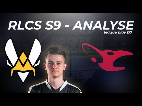 J'ANALYSE VITALITY vs MOUZ ft Alpha54 - RLCS S9