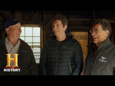 オーク島の呪い。奇妙な発見はマネーピットへとつながる(後編) (シーズン7) ｜歴史 (The Curse of Oak Island: STRANGE DISCOVERY LEADS TO MONEY PIT (Part 2) (Season 7) | History)