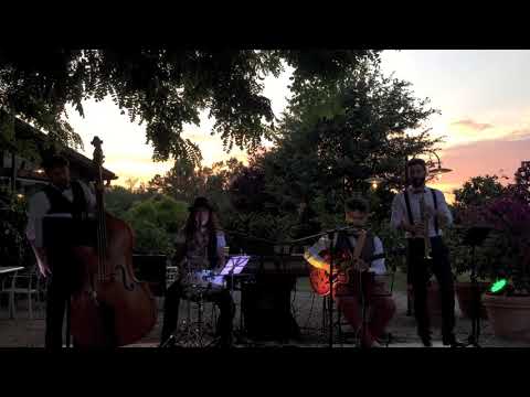 Tea For Three Swing Band Vintage Jazz-Swing Band Firenze Musiqua Tea For Three Swing Band Vintage Jazz-Swing Band Firenze Musiqua