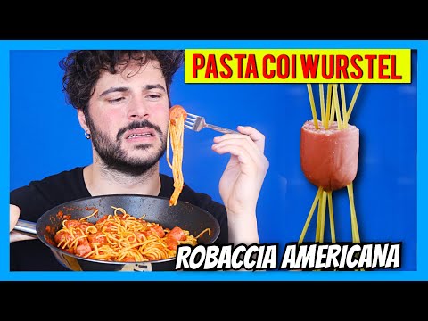 American Pasta with Sausages (Culinary Abominations) | Cucina Buttata