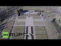 Russia: Drone captures Siege of Leningrad ...
