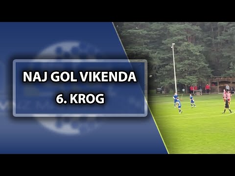 🥇 NAJ GOL | 6. KROG | ⚽️ Kočar Lučo