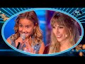 TODOS la MIRAN: MIREIA, de 9 años, se TRANSFORMA en GLORIA TREVI | Los Castings 2 | Idol Kids 2020