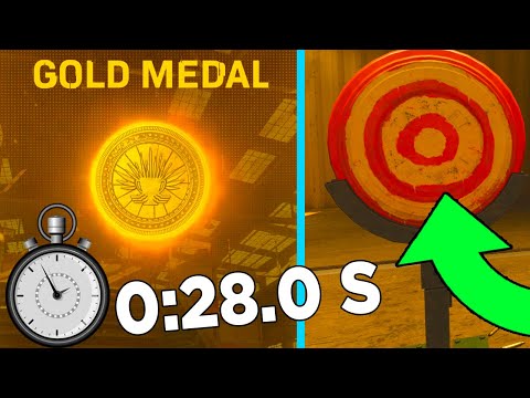 *EASY* GOLD MEDAL ON SHOOTING RANGE IN MODERN WARFARE - GAMES OF SUMMER DAY 5 GOLD MEDAL GUIDE! 🏅