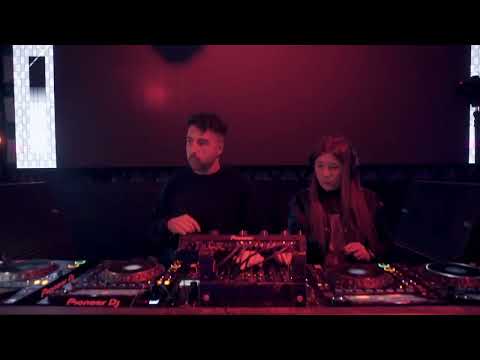 NAZARENO B2b BelenG open/warm for Tao Andra & Víctor Ruiz - ELEVATED CREW - Argentina - Techno mix 