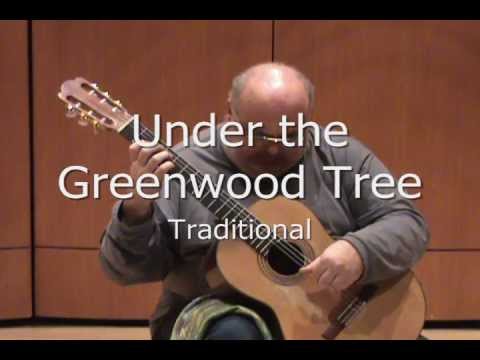 Under the Greenwood Tree - Traditional