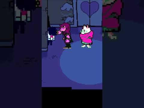 Kris Lost Susie's Woman; A Deltarune Fan Animation