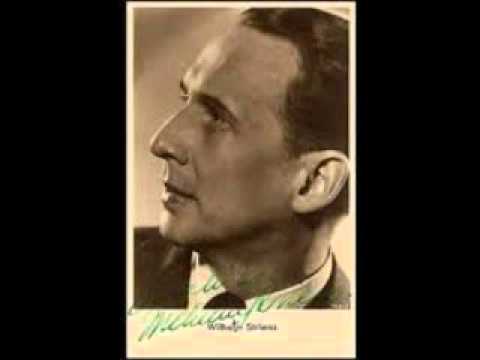 Yrjö Kilpinen - Sommernacht (Sung by Wilhelm Strienz).wmv
