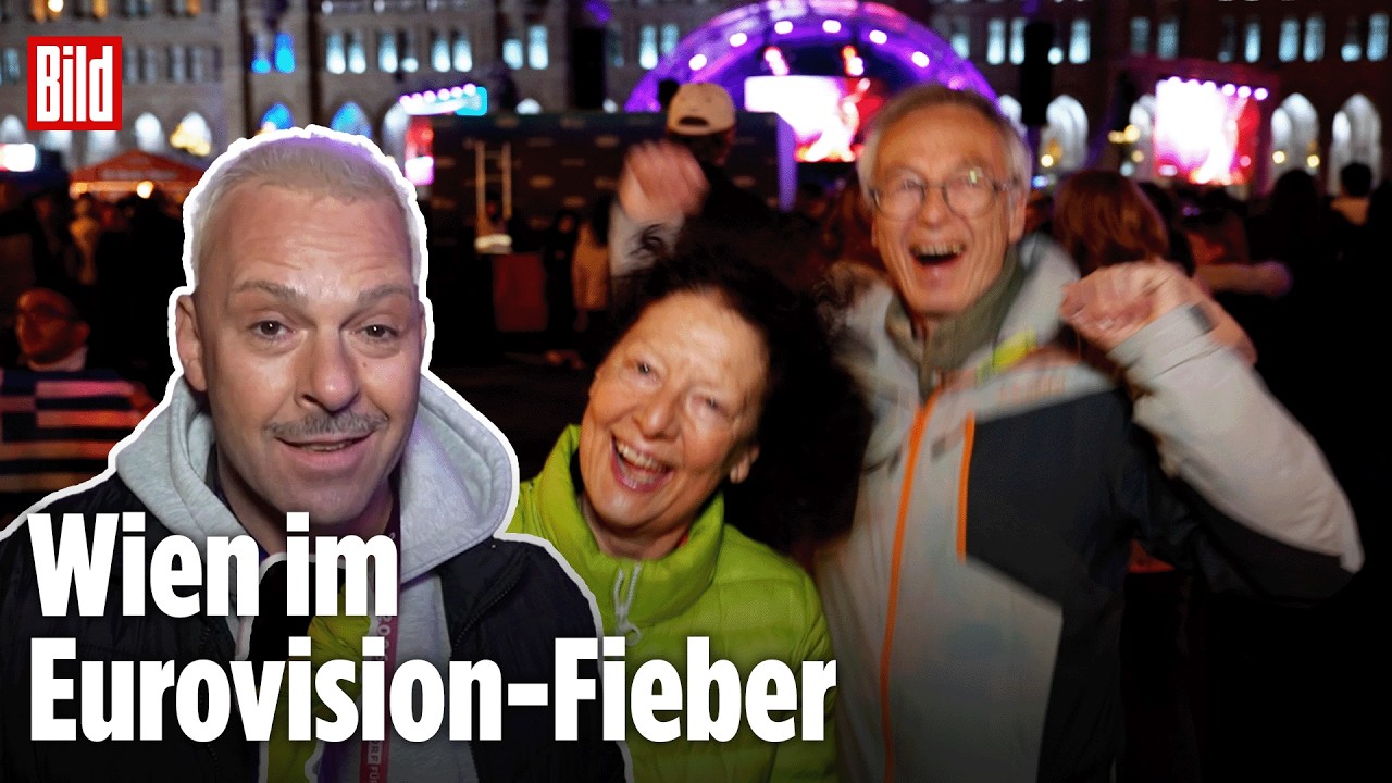 ESC-AUFTAKT IN WIEN: Fans feiern erstes Halbfinale – pure Stimmung!