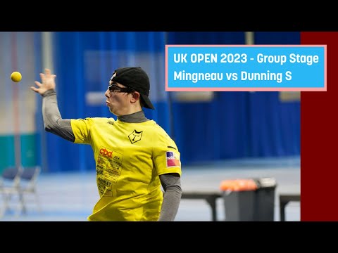 Euro1Wall UK Open 2023 - Group Stage - Dunning S vs Mingneau (no sound)