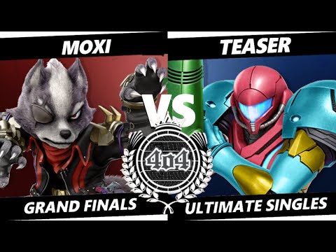 4o4 Smash Night 97 - fc| moxi (Wolf) vs Teaser (Samus) - Grand Final