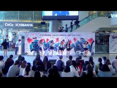 160827 [Wide] BYG (BeyondGirl) cover EXID - Intro + L.I.E @ Esplanade Cover Dance#3 (Audition)
