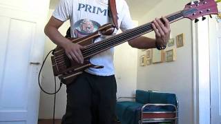 Primus My Name is Mud, Bob (Bass Cover)