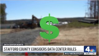 Stafford County Considers Data Center Rules