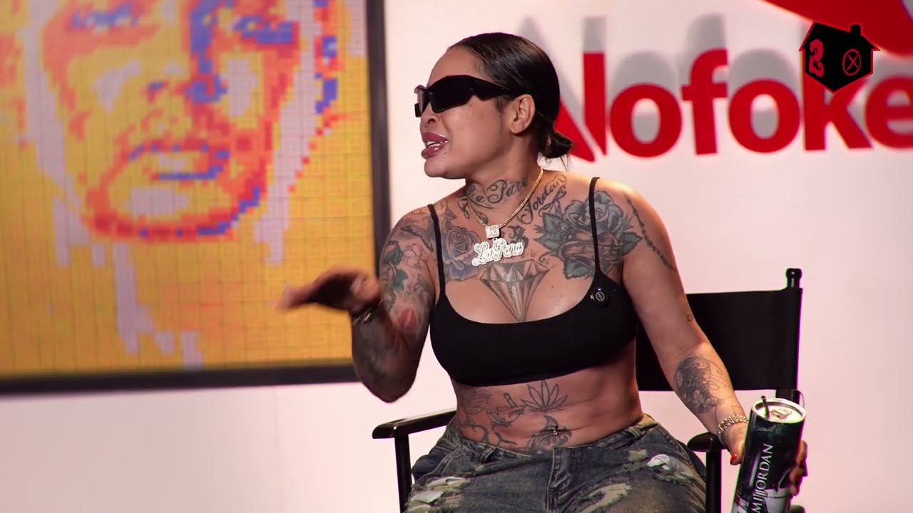 LA MAMI JORDAN Y SUJETO LLEGAN A METER LA PRESIÓN A LA CASA DE ALOFOKE 2