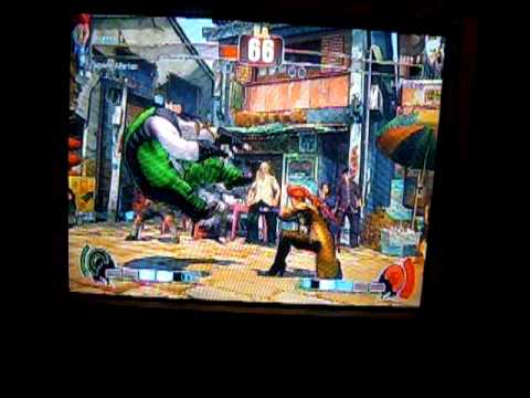 MagnetoManiac (C. Viper) vs kiknchikn7 (Rufus)