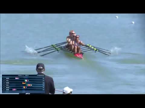 2021 World Rowing Junior Championships JW4x Final A