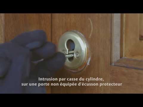 Cylindre de sécurité T70 - Français - Protection antieffraction double