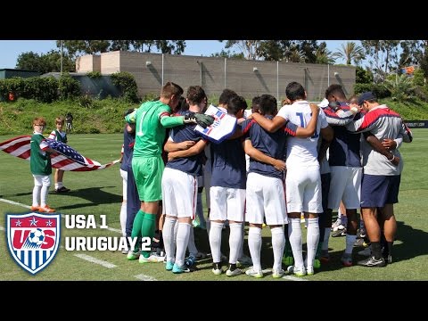 U-18 MNT vs. Uruguay: Highlights - July 11, 2015