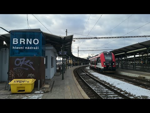 Vlaky Brno hl.n., 3.1.2026