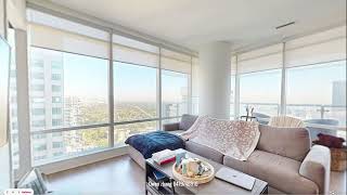 3401-1Bloor St, Toronto - 2 Br 2 Wr Corner Unit, Parking & Locker Included