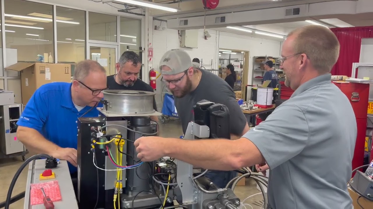 Graco comes to Air Power for 4 days of HFR, PR70, 2KE and 2KS training