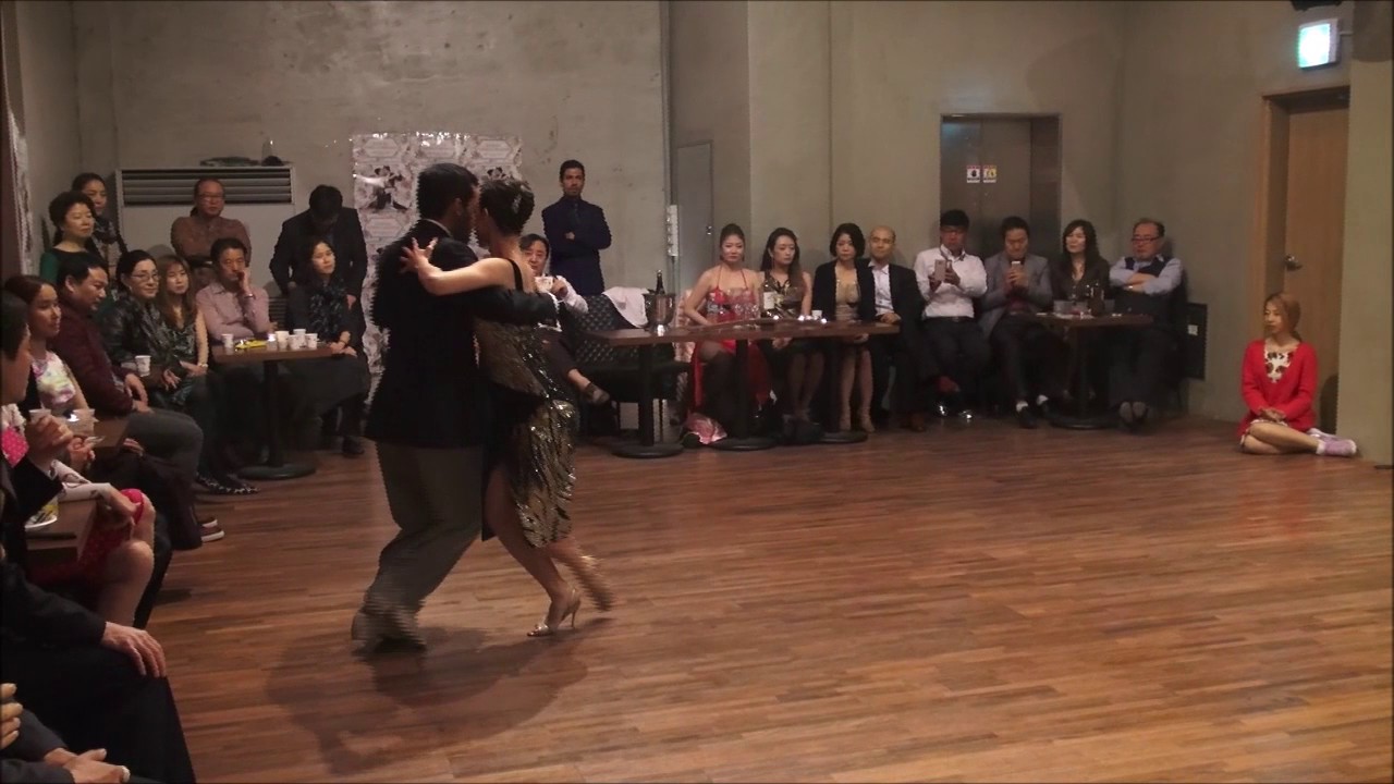 Seoul Tango Carnaval Grand Milonga: Sebastian Acosta y Laura D'Anna  1