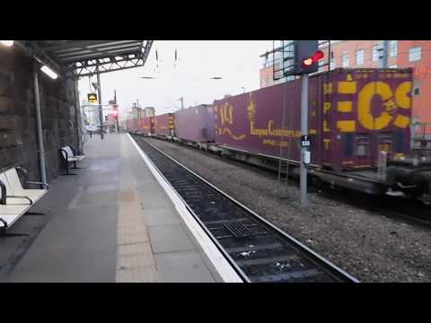 4S92 19:05 Tees Dock Bsc Export Berth To Mossend Down Yard