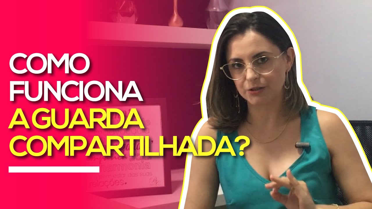 Como funciona a guarda compartilhada?