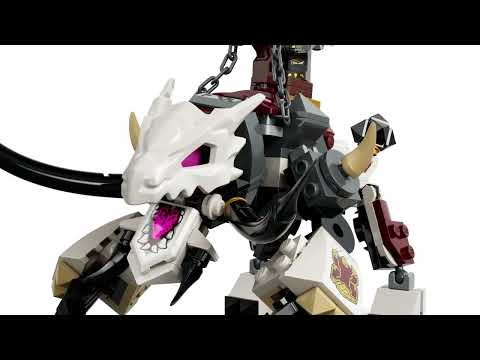 Gambar LEGO Ninjago Zilvar & Grimtak The Dragon Beast Set 232 pcs 71863 - Mix