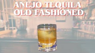 This Anejo Tequila Old Fashioned Will Make Your Taste Buds DANCE!