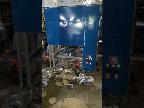 Fully Automatic Wrinkle Paper Plate Making Machine