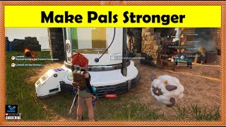 Make Pals Stronger with Pal Essence Condenser in Palworld