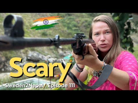 Verrückte Zeiten mit Bedrohungen an jeder Ecke.. | Indien | [E111]