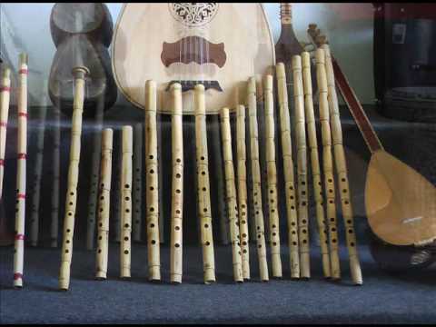 ney flute and Egiptian kawala