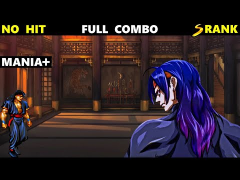 Streets of Rage 4 Stage 6 Full Combo Mania+ Shiva SoR3
