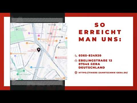 René Thiere Zahntechnik Gera YouTube-Vdeominiatur 2