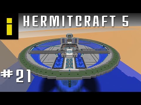 Minecraft HermitCraft Season 5 | Episode 21: The Grand Entrance