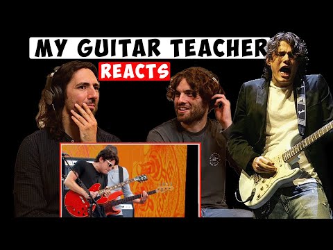 I introduced my guitar teacher to John Mayer...