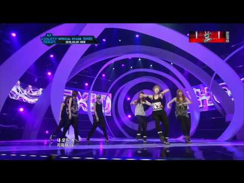 120301 Mnet M!Countdown EXID - Shock.ts